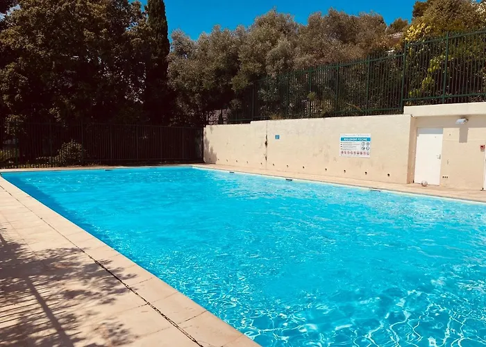 Sun7 View Montpellier Piscine Parking Gratuit