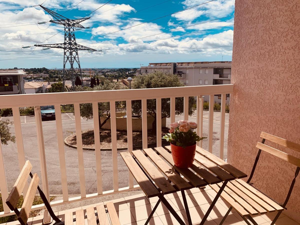 Sun7 View Montpellier Piscine Parking Gratuit Apartment