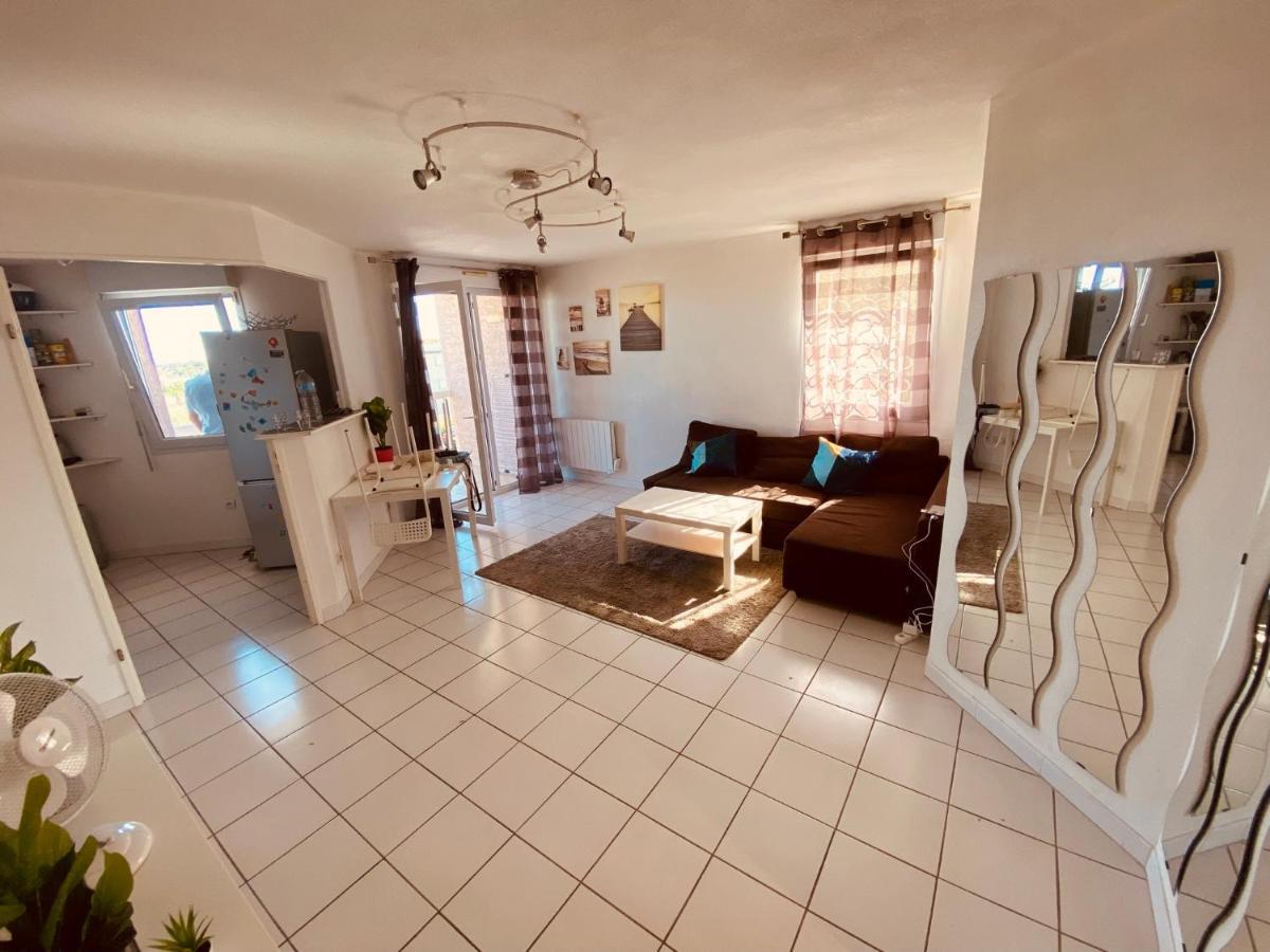 Apartment Sun7 View Montpellier Piscine Parking Gratuit