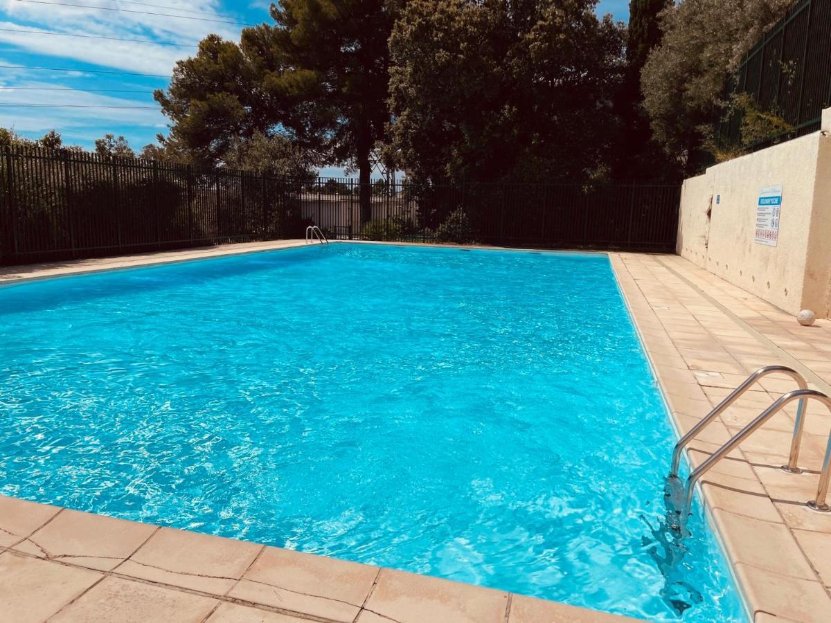 Sun7 View Montpellier Piscine Parking Gratuit Apartment Grabels